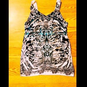 Vanity Dressy Tank Top xl